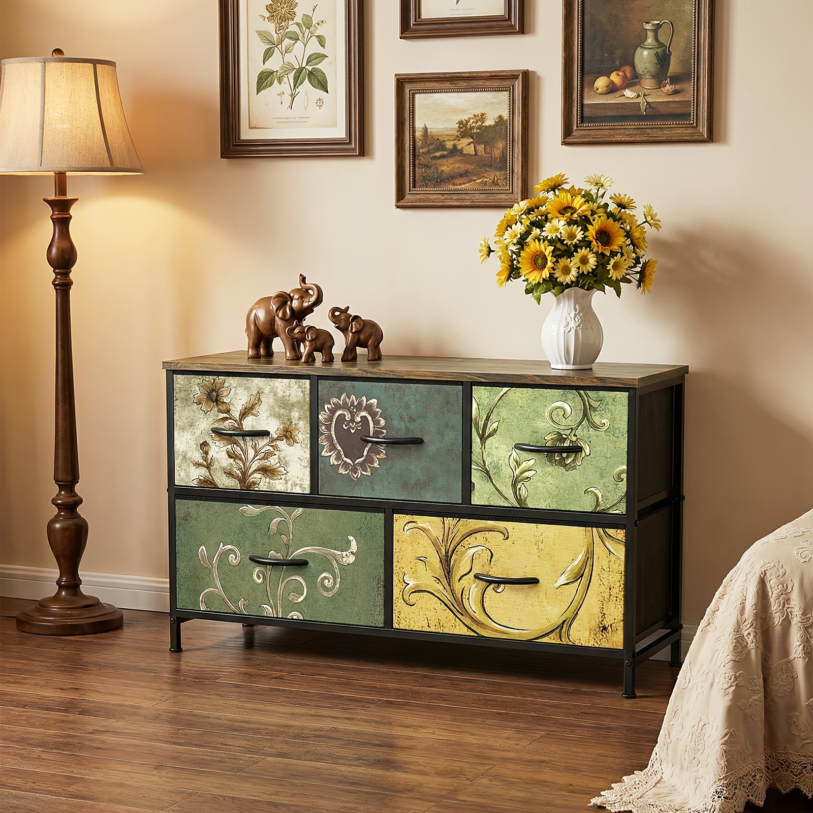 Office Furniture Home - Medieval Modern Storage Cabinet with 5/7/8/9-Drawer