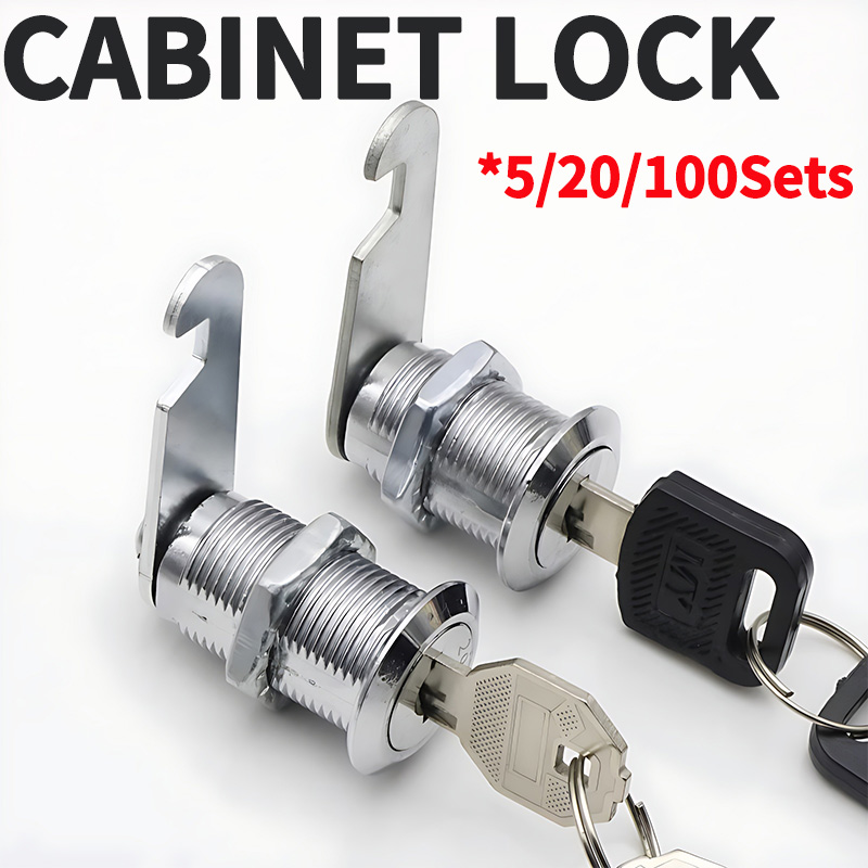 Locker Storage Metal - 5/20 Sets Security Cam Locks -