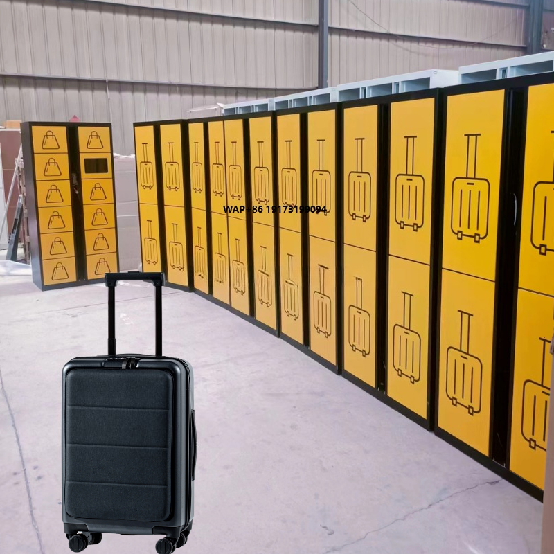 Locker Storage Metal - Smart Luggage Storage Solution Self Service