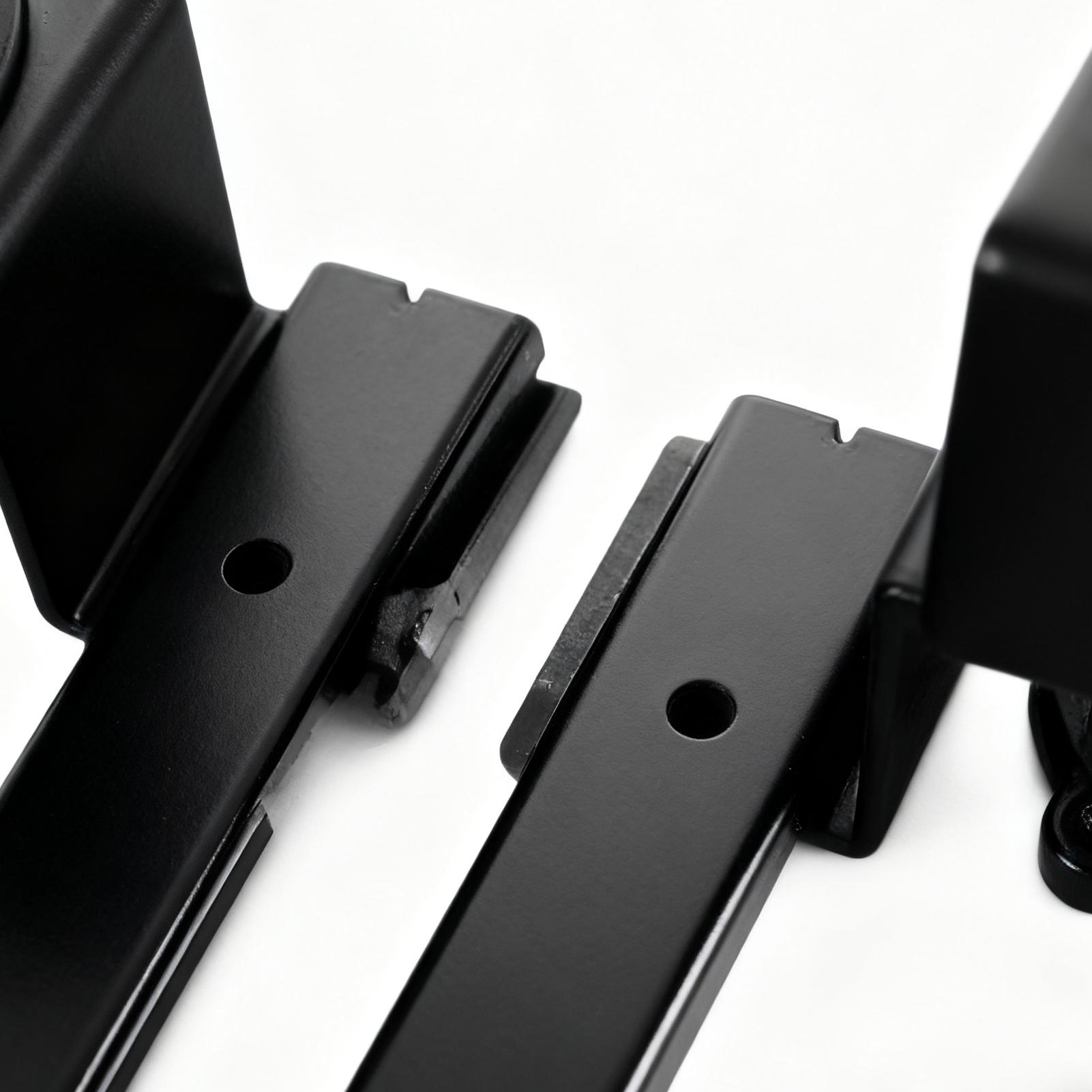 Office Furniture Used - Under Desk Keyboard Rail Rotating Keyboard