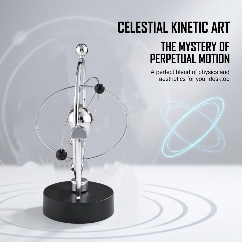 Office Furniture Used - Celestial Eternal Motion Pendulum Newton Pendulum