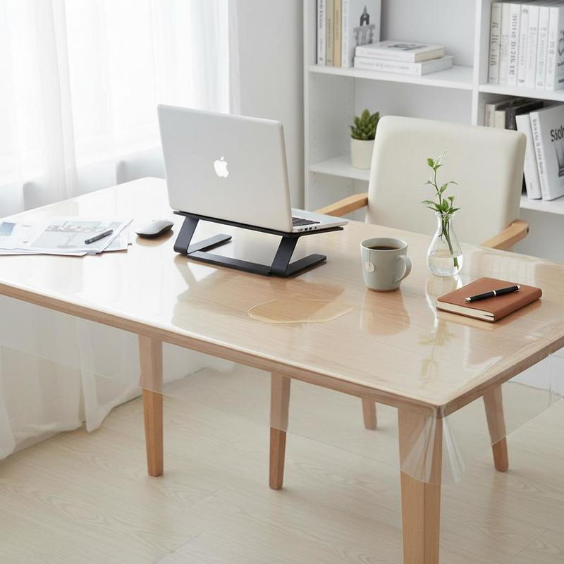 Office Furniture And Desks - Transparent Desk Pad 36 x 60