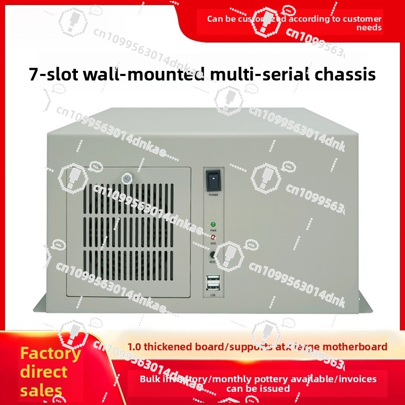 Wall-mounted Chassis 7-slot Mu - Office Furniture And Equipment avaliação e preço