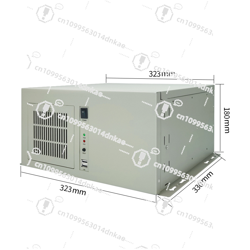 Wall-mounted Chassis 7-slot Mu - Office Furniture And Equipment avaliação e preço