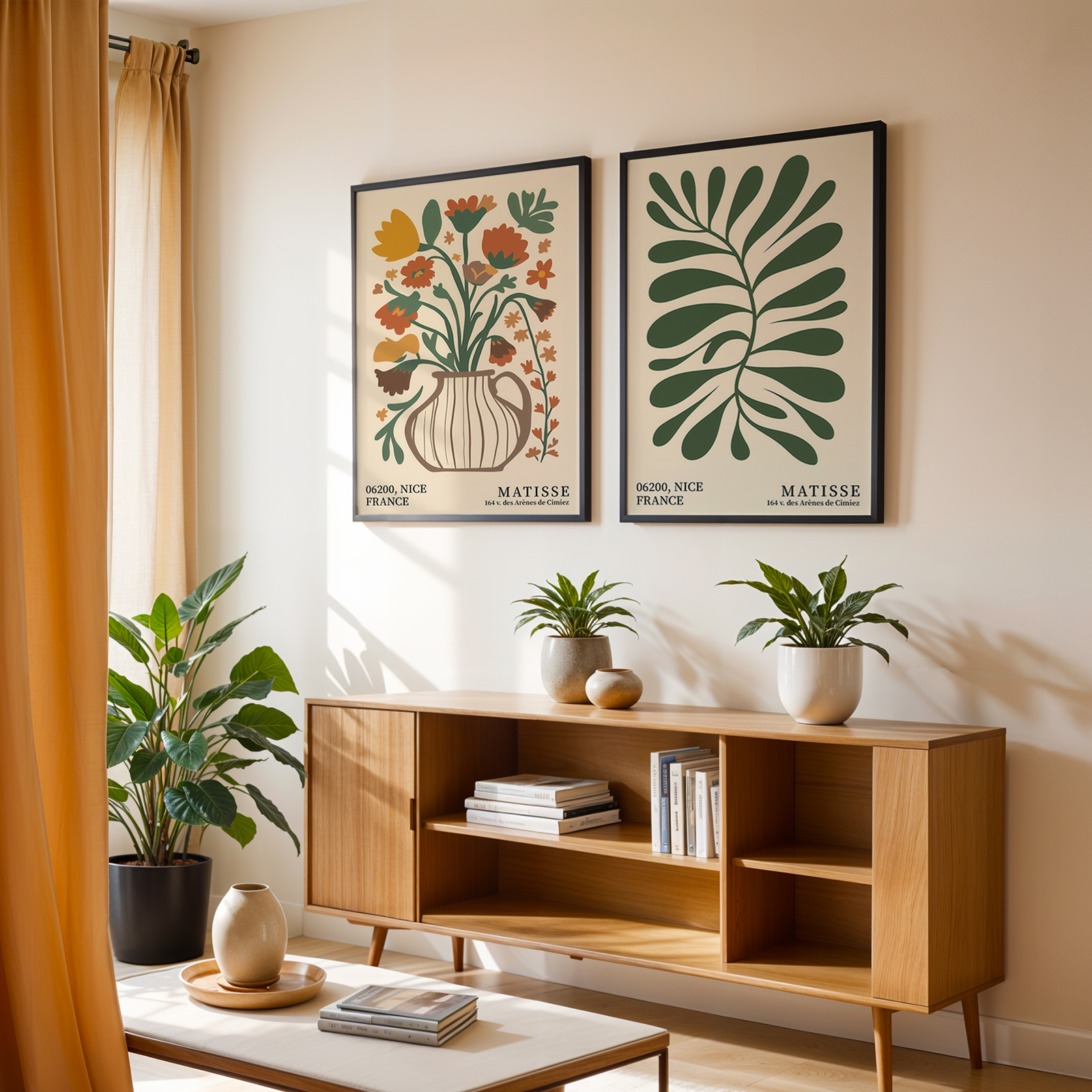 2pcs Green Bohemian Floral Can - Office Furniture Home avaliação e preço