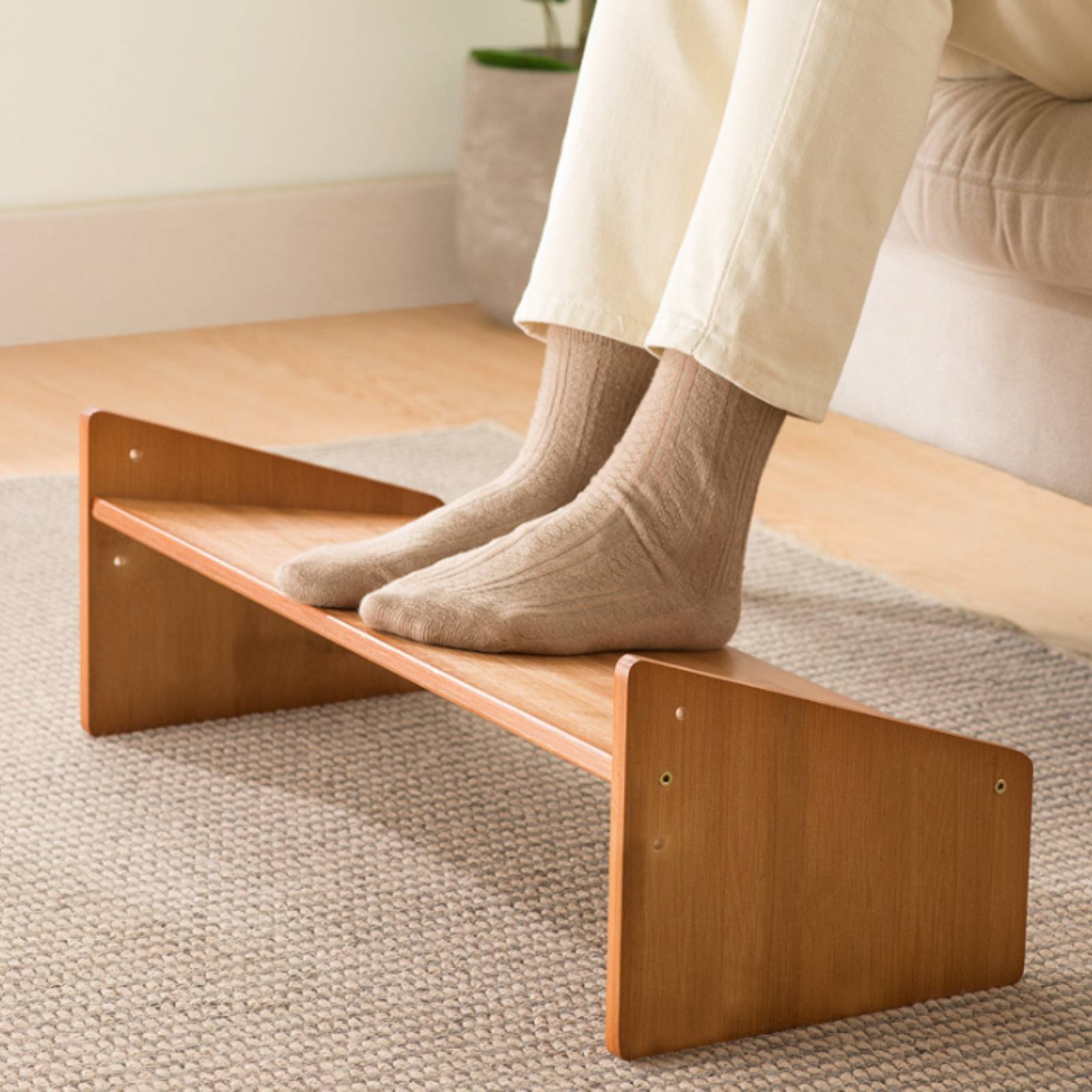 Under Desk Footrest Wide Surfa - Office Furniture And Desks avaliação e preço
