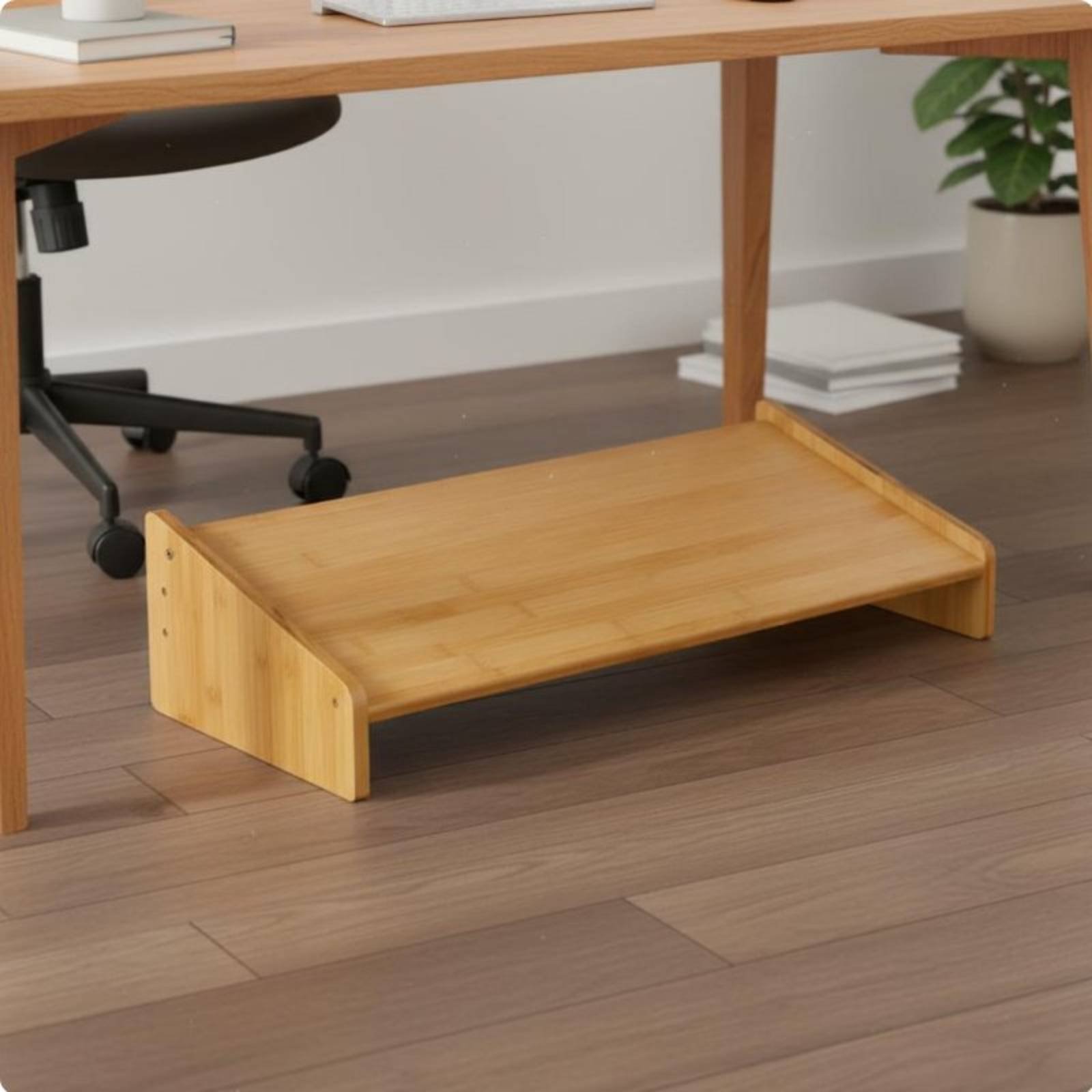 Under Desk Footrest Wide Surfa - Office Furniture And Desks avaliação e preço