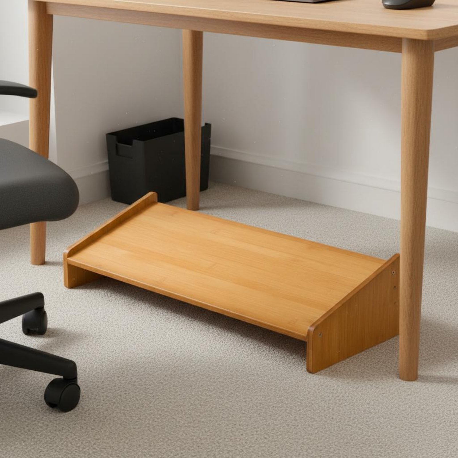 Under Desk Footrest Wide Surfa - Office Furniture And Desks avaliação e preço