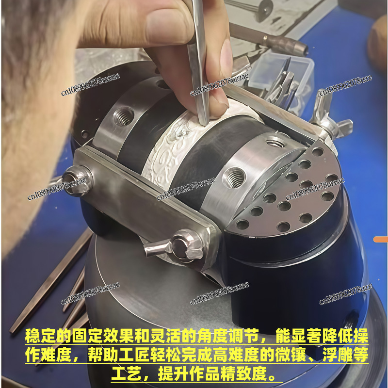 Engraving Bracelet Fixture Eng - Office Furniture And Equipment avaliação e preço