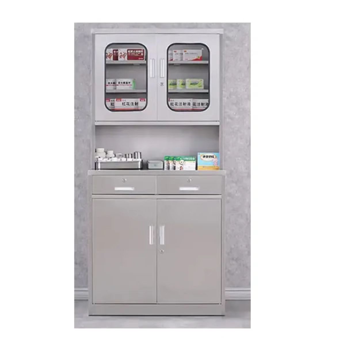 Stainless Steel Medical Cabine - Locker Storage Metal avaliação e preço
