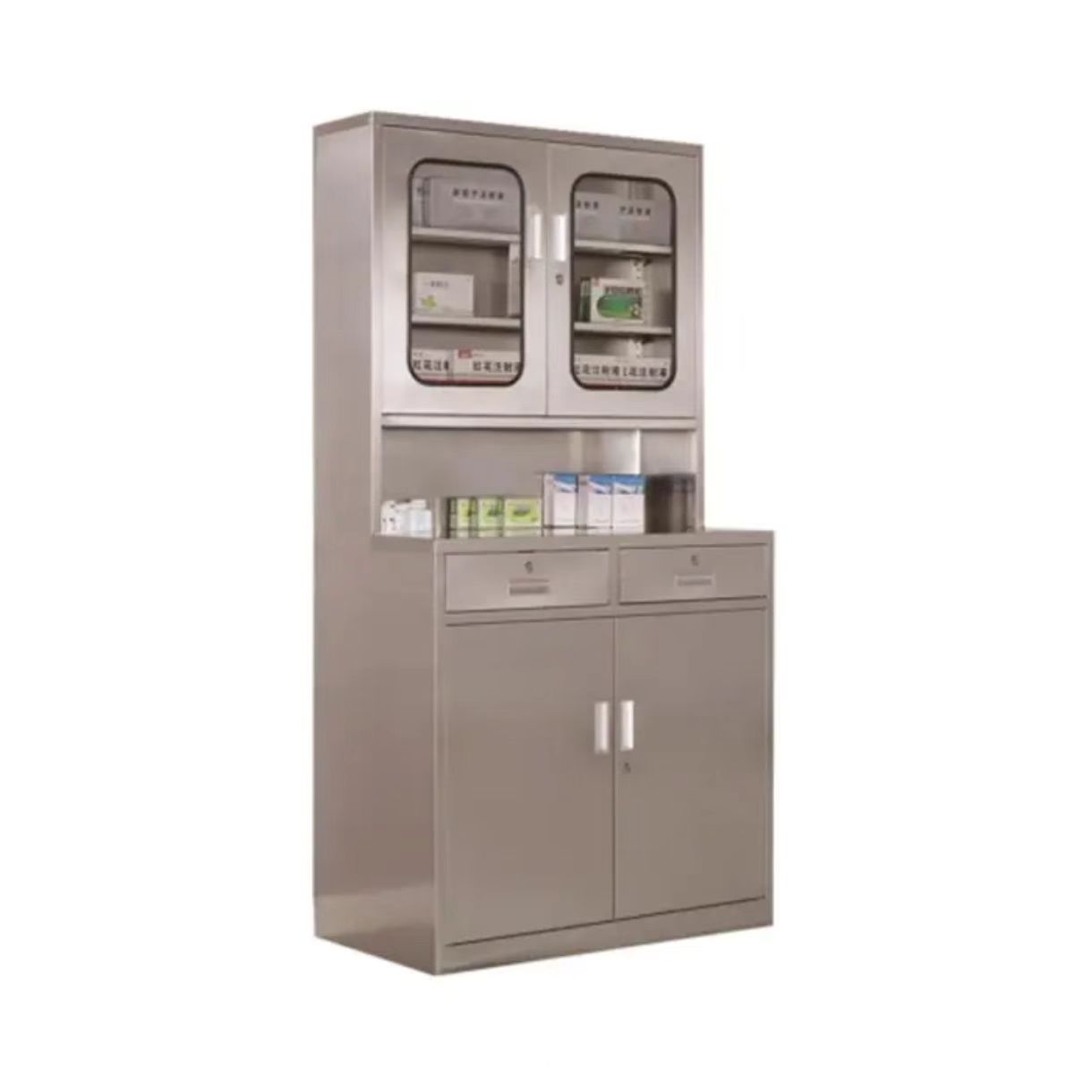 Stainless Steel Medical Cabine - Locker Storage Metal avaliação e preço