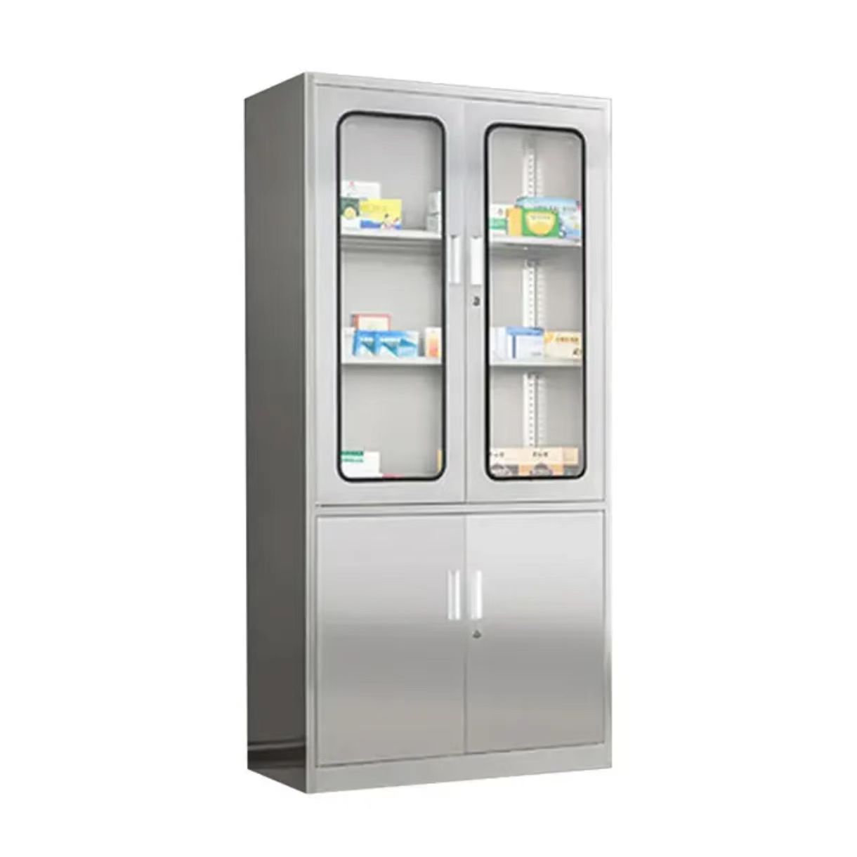 Stainless Steel Medical Cabine - Locker Storage Metal avaliação e preço