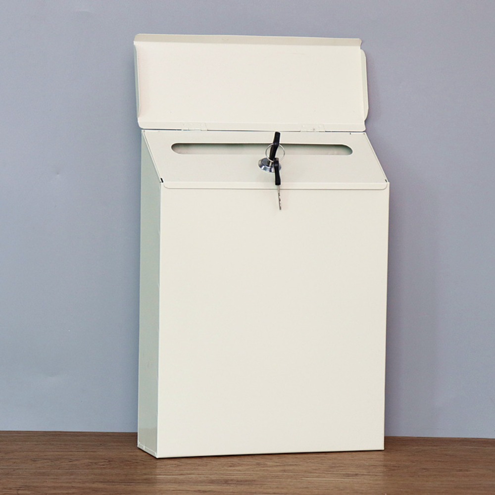 Lockable Mailbox New Suspensab - Locker Storage Metal avaliação e preço