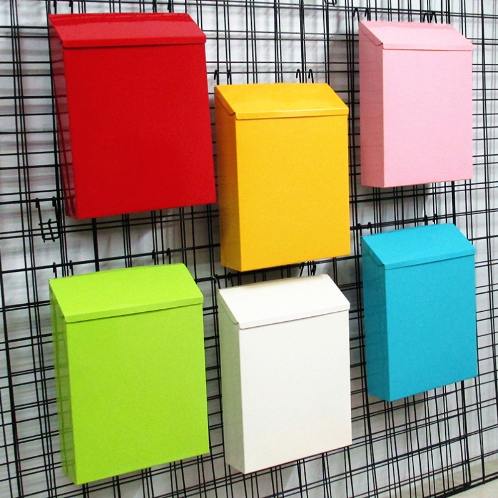 Lockable Mailbox New Suspensab - Locker Storage Metal avaliação e preço