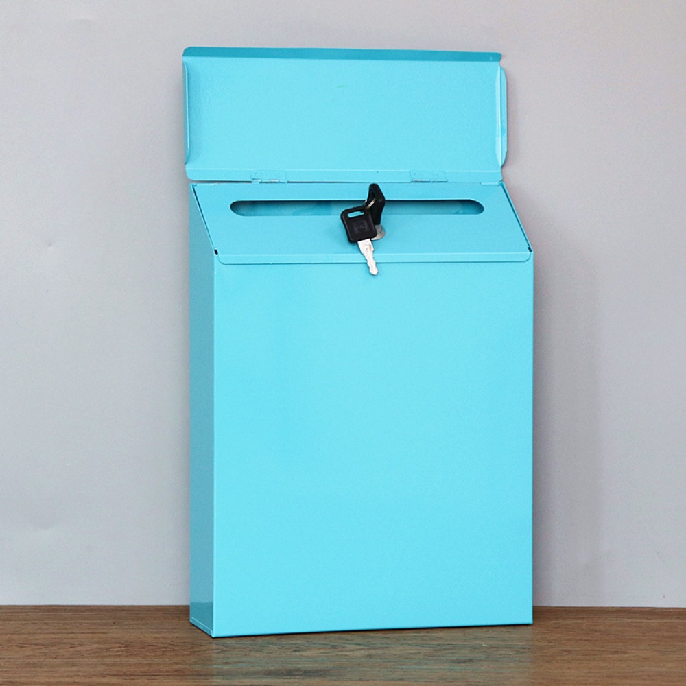 Lockable Mailbox New Suspensab - Locker Storage Metal avaliação e preço