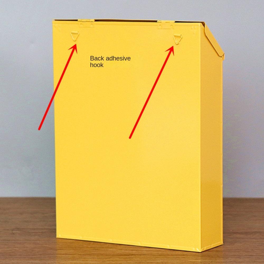 Lockable Mailbox New Suspensab - Locker Storage Metal avaliação e preço