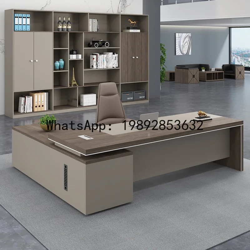 H5.15  office desk executive d - Office Furniture And Desks avaliação e preço