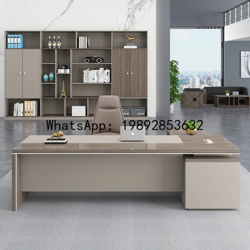H5.15  office desk executive d - Office Furniture And Desks avaliação e preço
