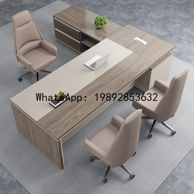 H5.15  office desk executive d - Office Furniture And Desks avaliação e preço