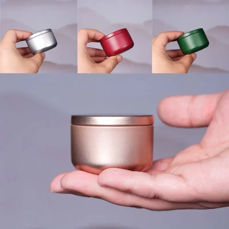 1Pc 30ml Mini Tin Box Metal Sm - Locker Storage Metal avaliação e preço