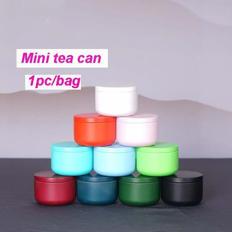 1Pc 30ml Mini Tin Box Metal Sm - Locker Storage Metal avaliação e preço