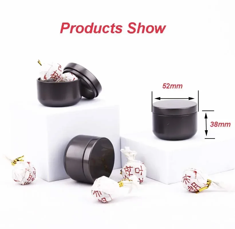 1Pc 30ml Mini Tin Box Metal Sm - Locker Storage Metal avaliação e preço