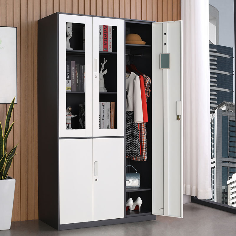 Factory Metal Staff Wardrobe H - Locker Storage Metal avaliação e preço
