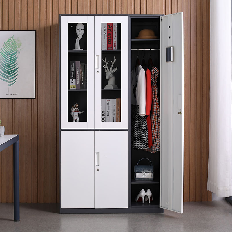 Factory Metal Staff Wardrobe H - Locker Storage Metal avaliação e preço