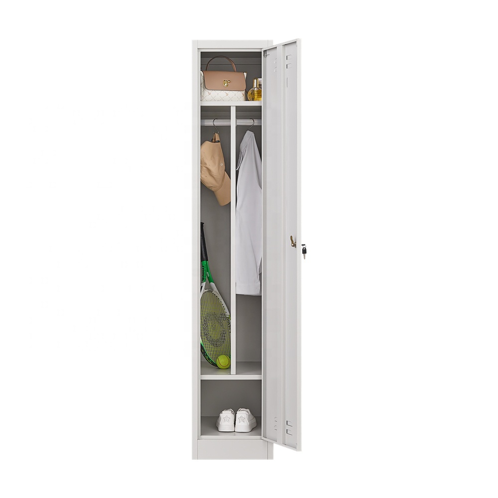 Metal Single One Door Steel St - Locker Storage Metal avaliação e preço