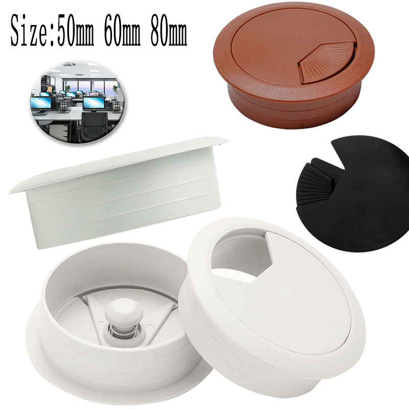 1Pcs Cable Hole Cover Cord Gro - Office Furniture And Desks avaliação e preço