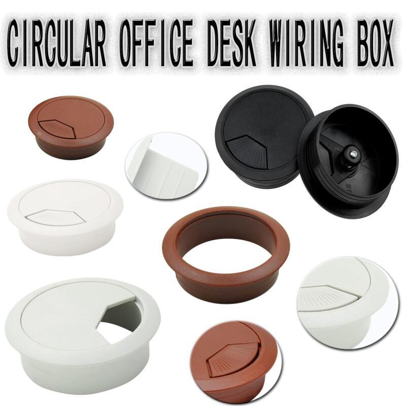 1Pcs Cable Hole Cover Cord Gro - Office Furniture And Desks avaliação e preço