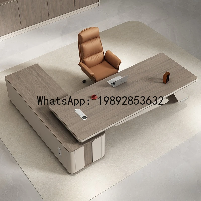 H5.18 executive desk, office d - Office Furniture And Desks avaliação e preço