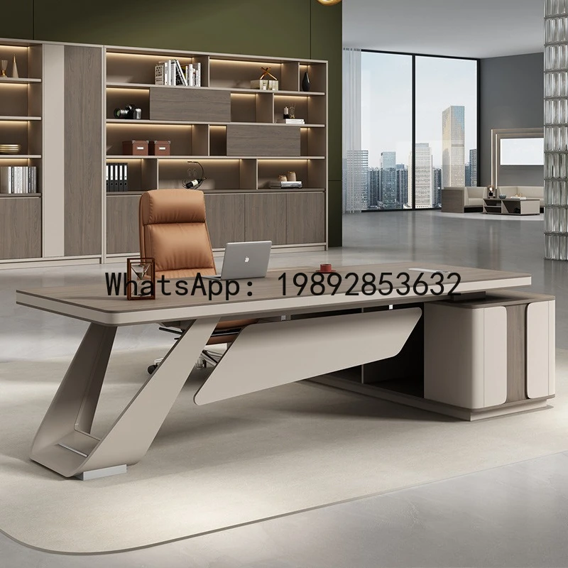 H5.18 executive desk, office d - Office Furniture And Desks avaliação e preço