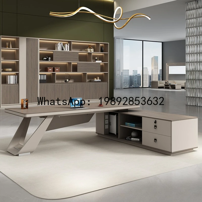 H5.18 executive desk, office d - Office Furniture And Desks avaliação e preço