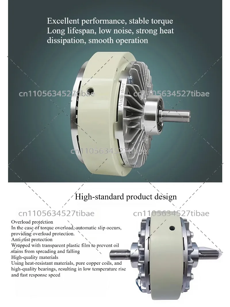Magnetic Powder Brake Clutch F - Office Furniture And Equipment avaliação e preço
