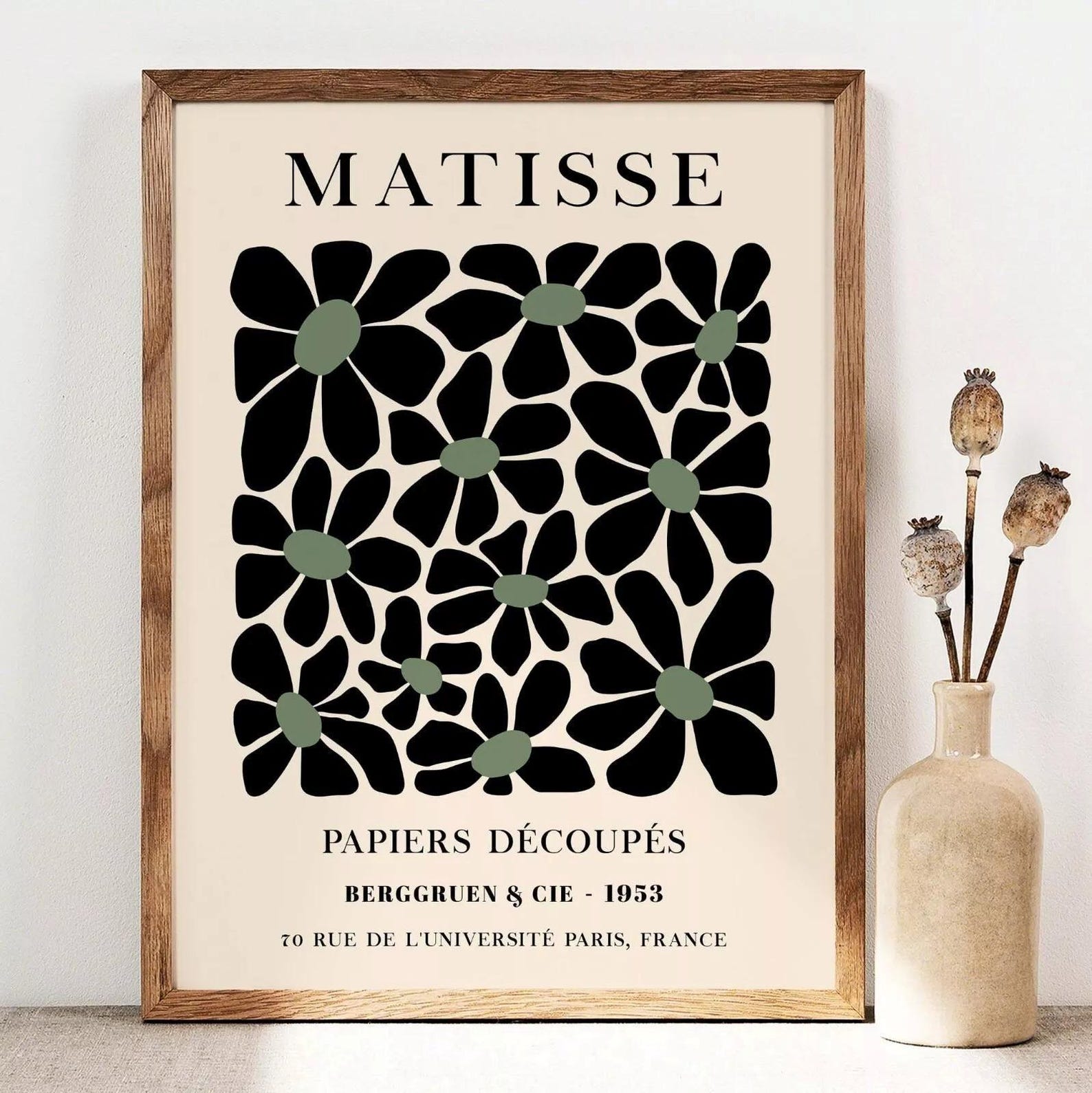 3pcs/set Retro Matisse Canvas  - Office Furniture Home avaliação e preço
