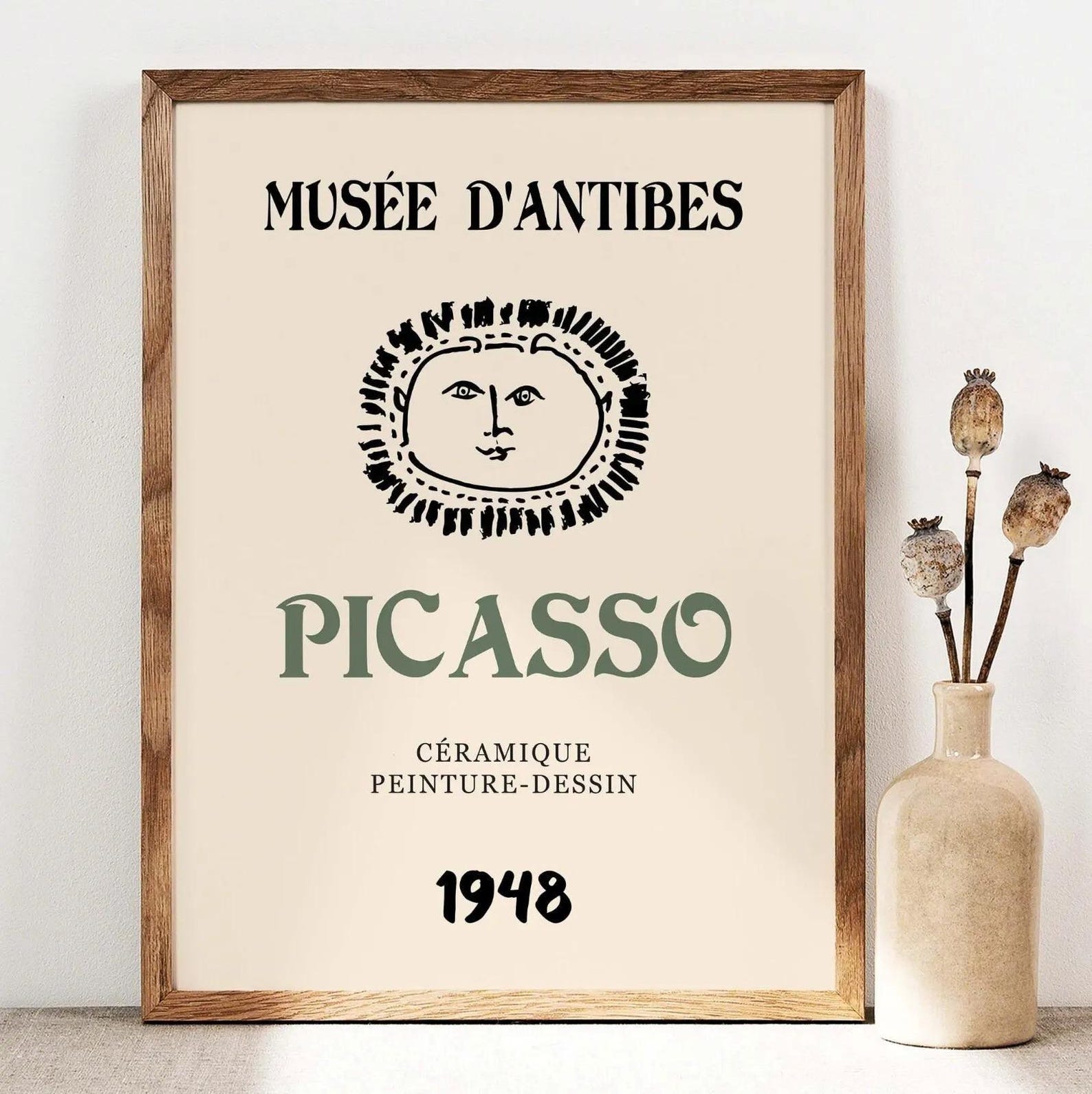 3pcs/set Retro Matisse Canvas  - Office Furniture Home avaliação e preço