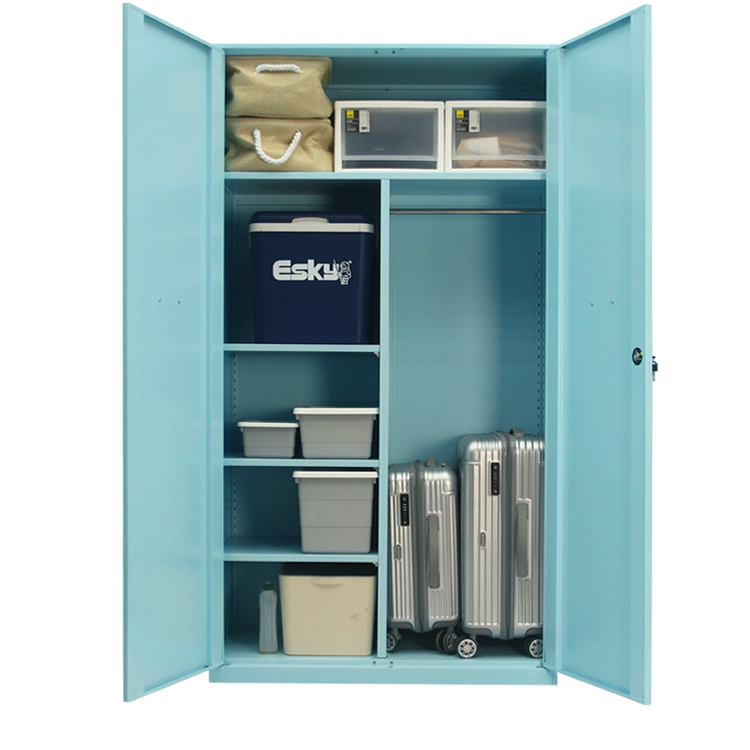 Home Use Furniture Wardrobe St - Locker Storage Metal avaliação e preço