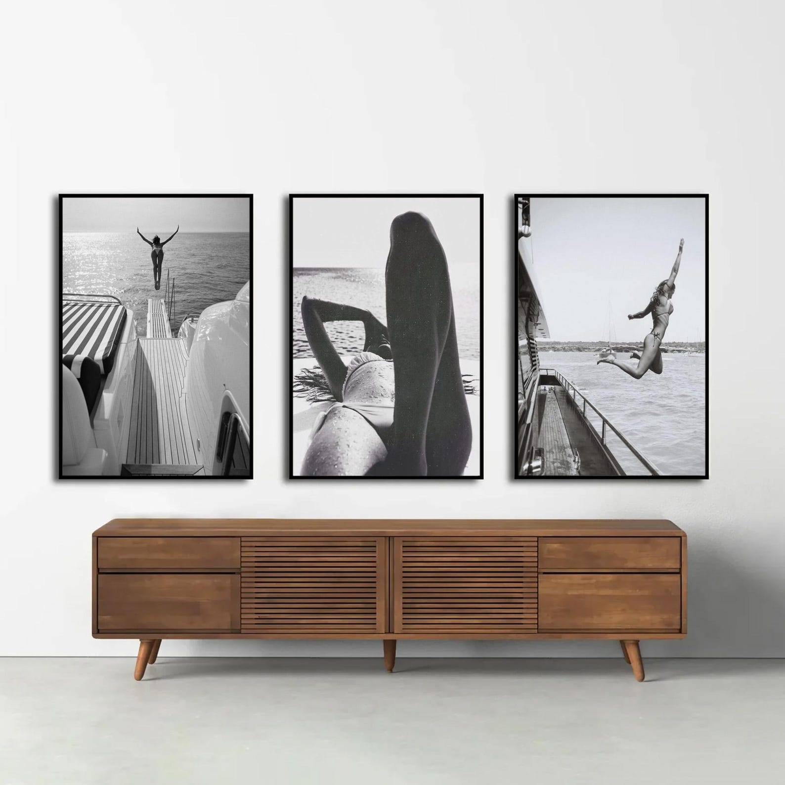 3pcs/set Retro Black & White B - Office Furniture Home avaliação e preço