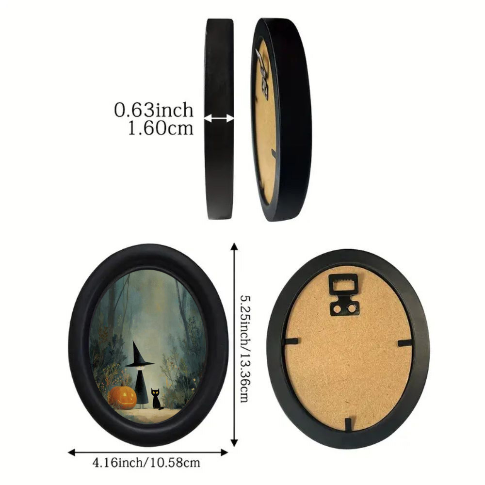 A 3D Vintage Halloween Witch a - Office Furniture Home avaliação e preço