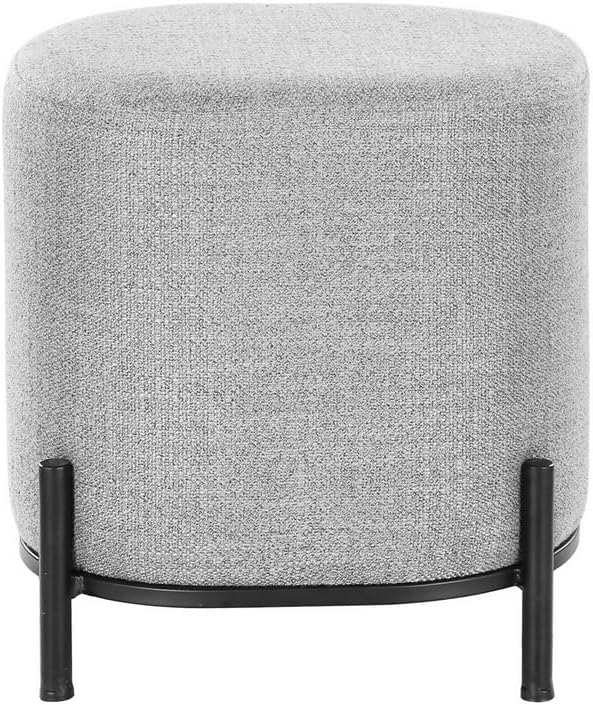 **/Ottoman, Round Footstool Lo - Office Furniture Home avaliação e preço