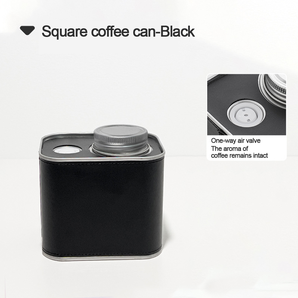 Coffee Bean Airtight Cans Outd - Locker Storage Metal avaliação e preço