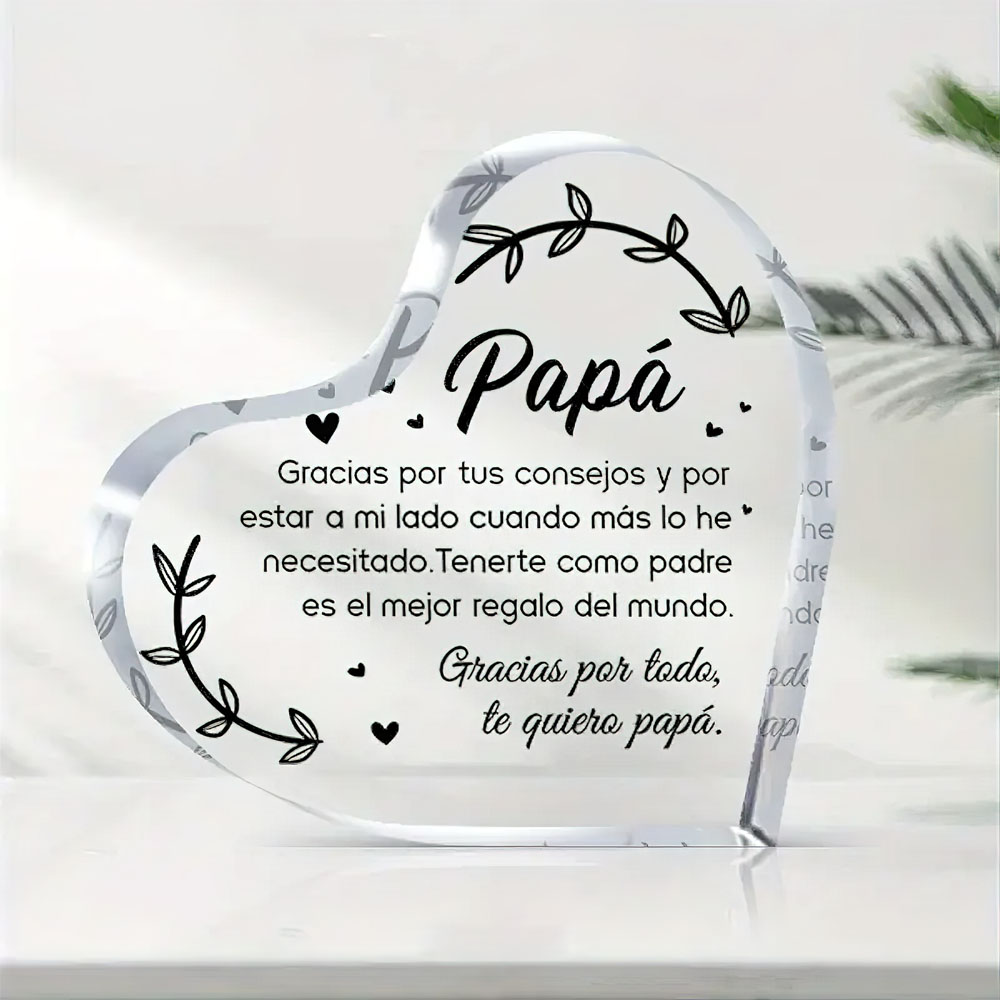 Spanish Dad Birthday Gifts Hea - Office Furniture Equipment avaliação e preço