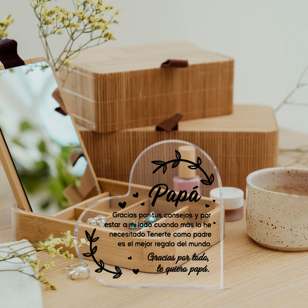Spanish Dad Birthday Gifts Hea - Office Furniture Equipment avaliação e preço