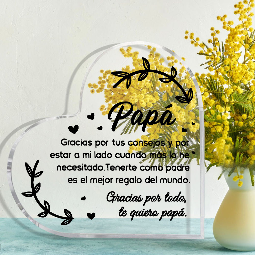 Spanish Dad Birthday Gifts Hea - Office Furniture Equipment avaliação e preço