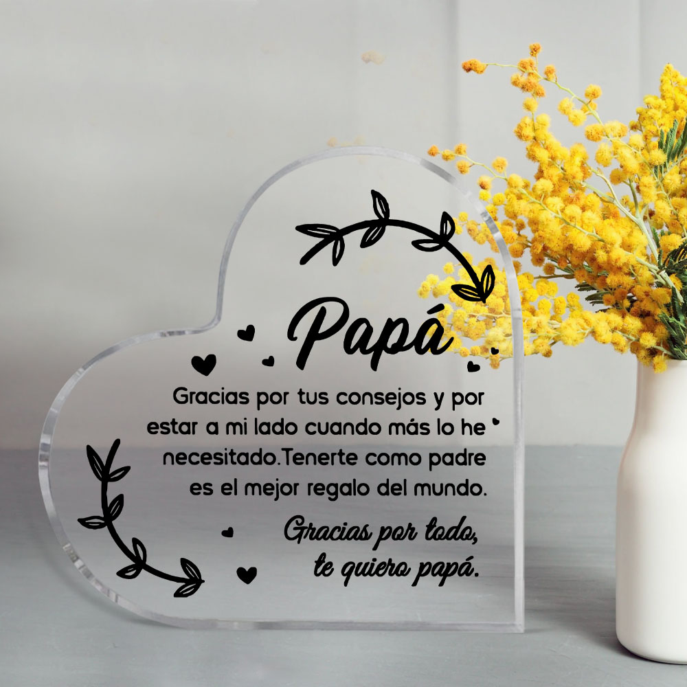 Spanish Dad Birthday Gifts Hea - Office Furniture Equipment avaliação e preço