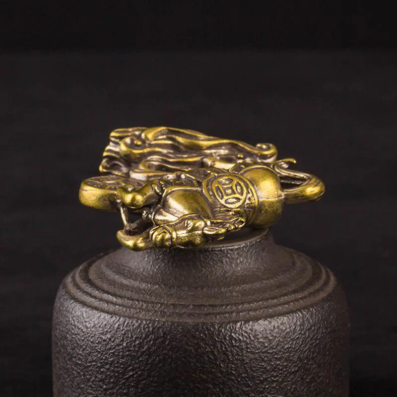 Solid Brass Zodiac Horse Statu - Office Furniture Equipment avaliação e preço