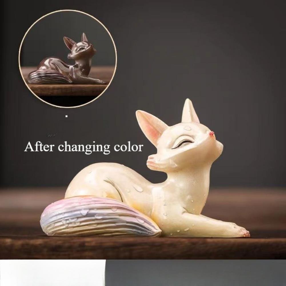 Cute Color Changing Fox New Te - Office Furniture Used avaliação e preço