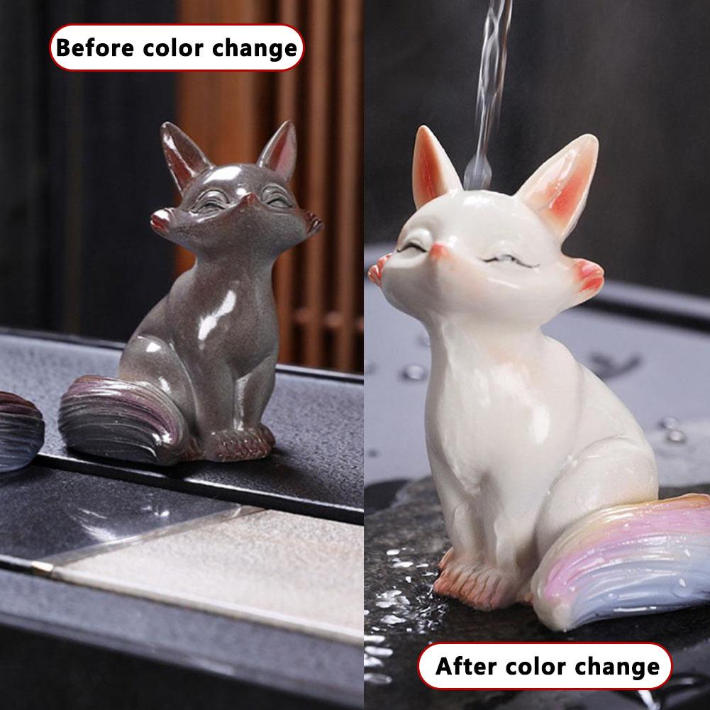 Cute Color Changing Fox New Te - Office Furniture Used avaliação e preço