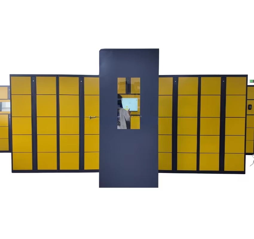 Smart Luggage Storage Solution - Locker Storage Metal avaliação e preço